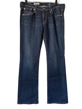 Ag Adriano Goldschmied The Angel Bootcut Jeans Dark Indigo 29R